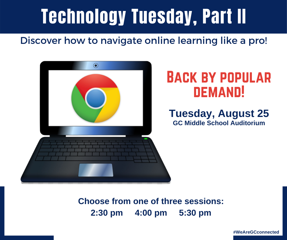 Tech Tuesday, Part II Coming August 25