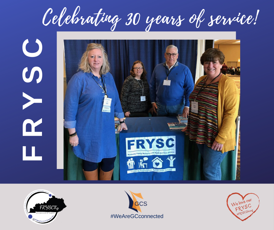 FRYSC Celebrates 30 Years of Service