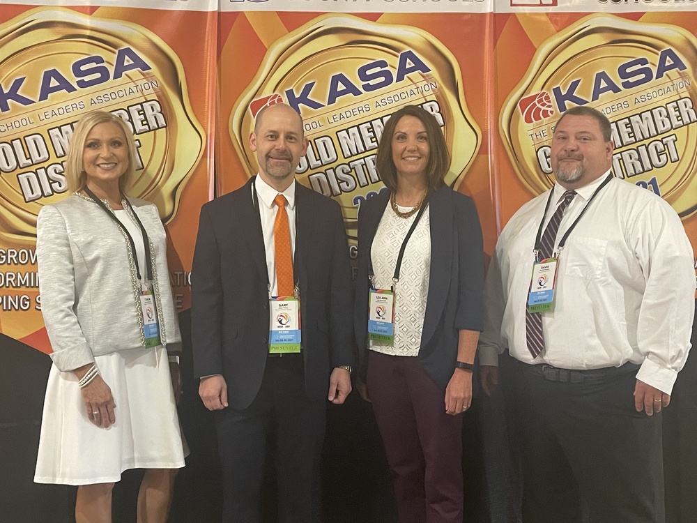 Tracie Johnston, Gary Parker, LeAnn Frank, David Morgan