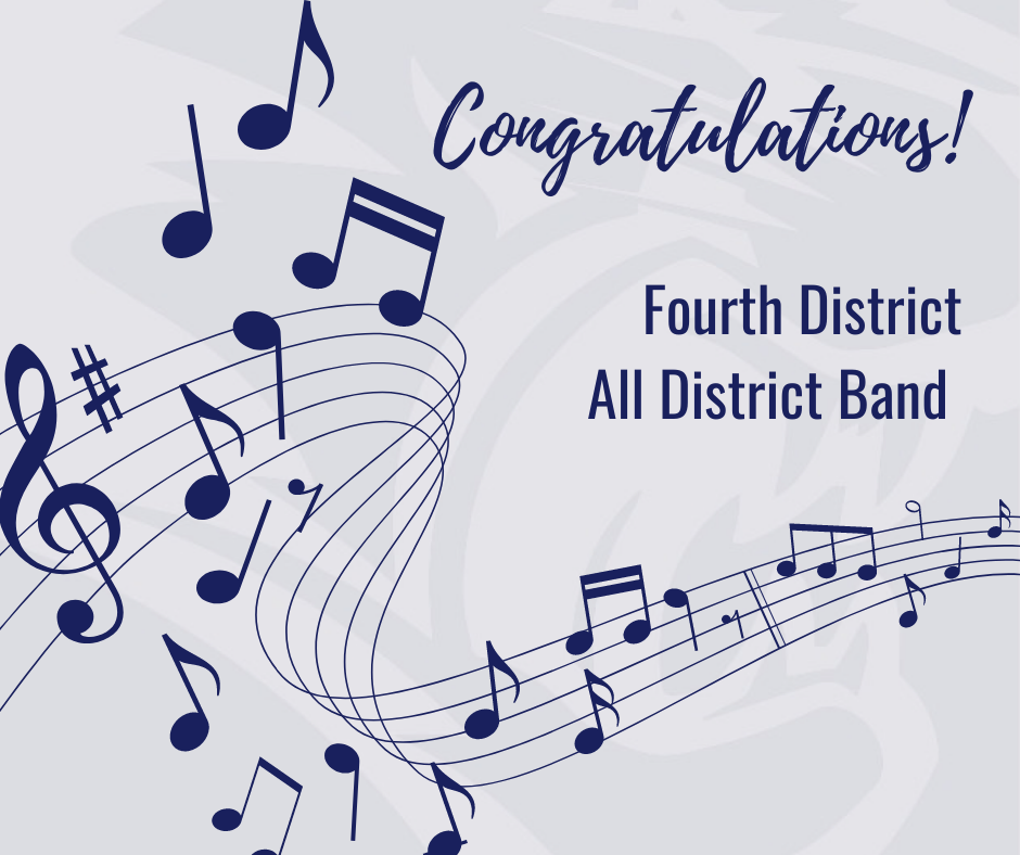 All-District Band Members Selected