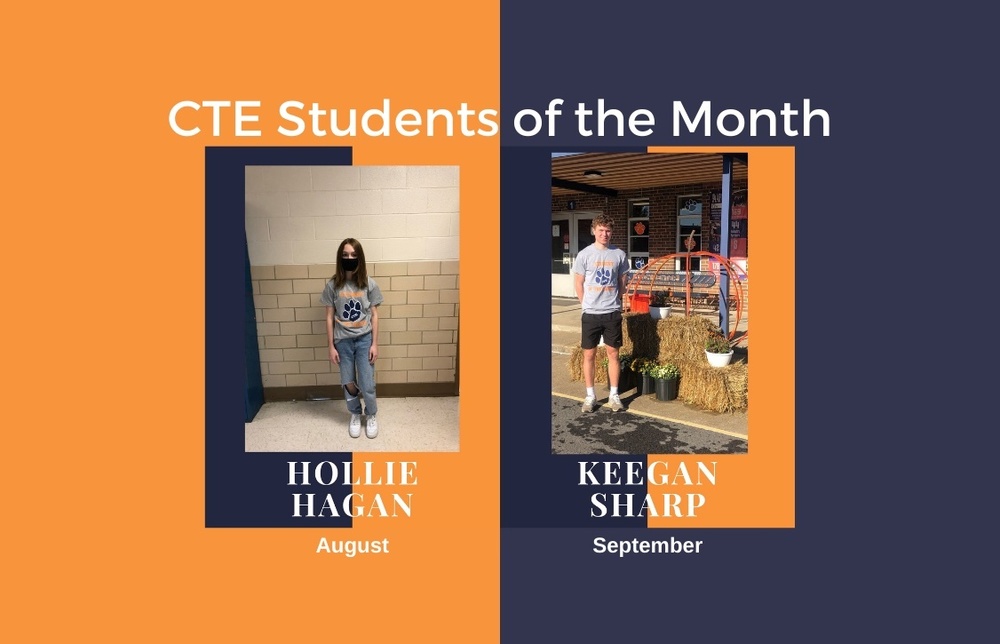 Hollie Hagan and Keegan Sharp