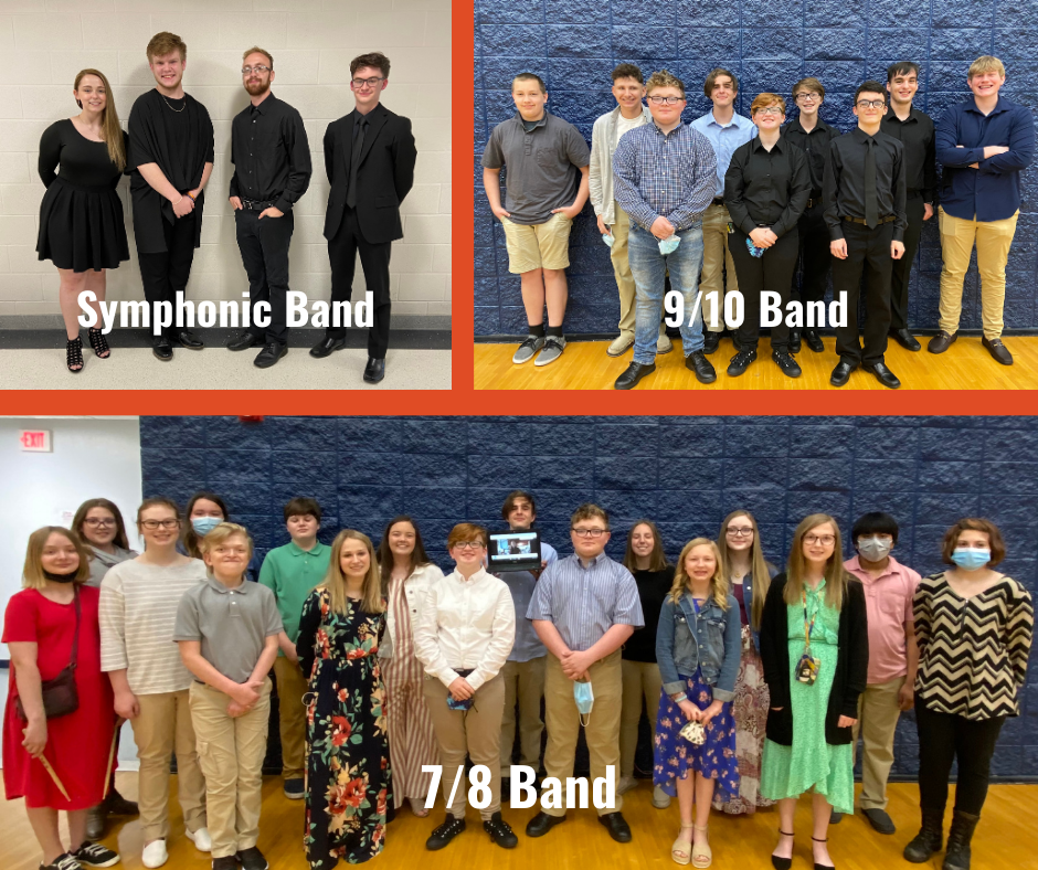 All-District Bands