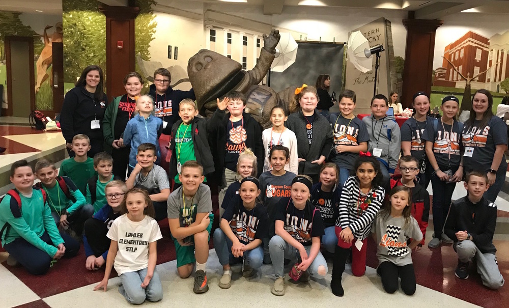 Lawler STLP team at WKU