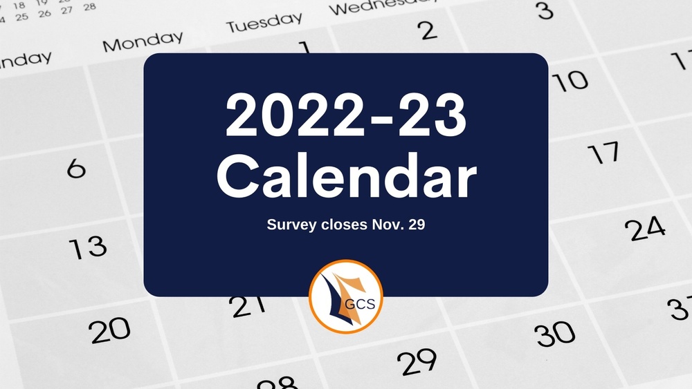 Calendar Survey Open Till Nov. 29 | Technology Center