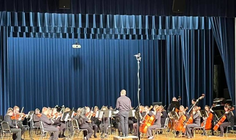 GC Orchestra on Stage at Festival