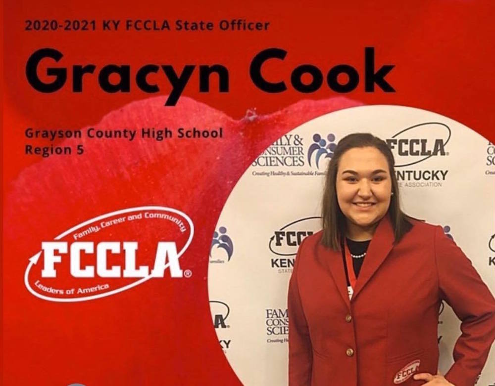 Gracyn Cook Selected KY FCCLA Officer