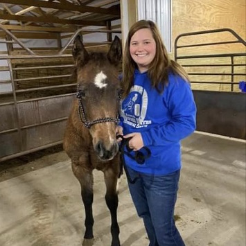 GCHS Senior Selected for Prestigious Equine Program