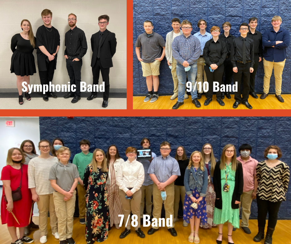 AllDistrict Band Features 28 GCS Musicians Grayson County Middle School