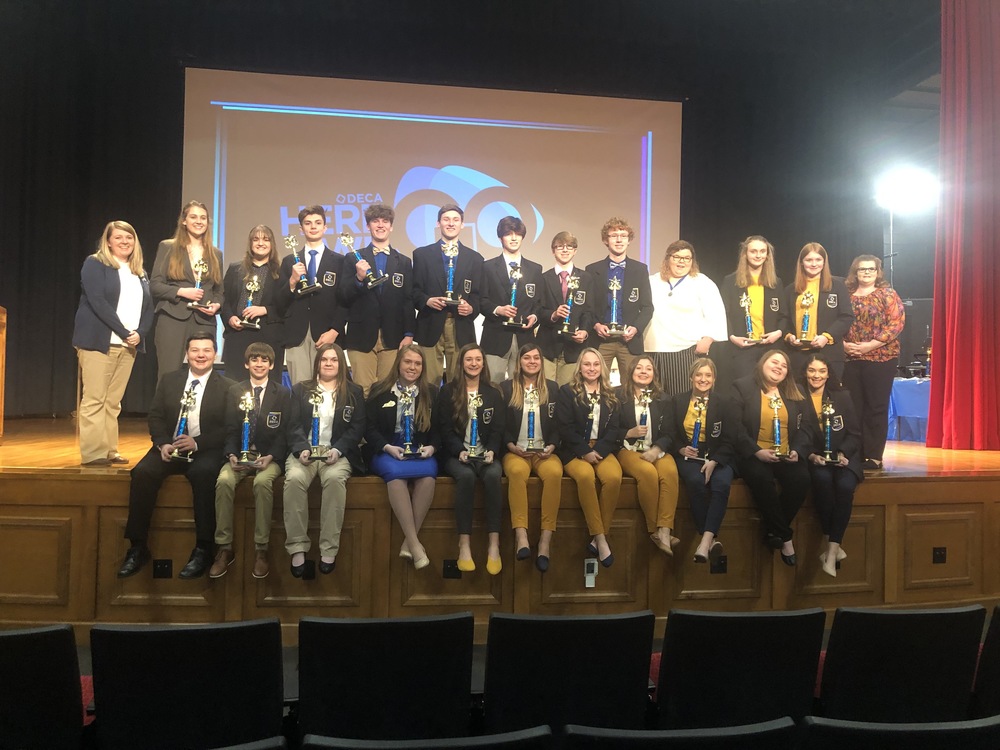DECA Goes 23 for 23 at Regionals