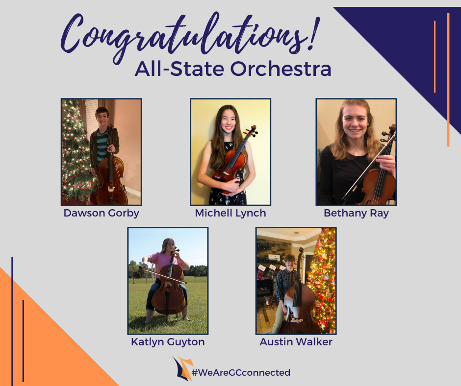 AllState Orchestra to Feature Five GCHS Musicians GRAYSON COUNTY SCHOOLS