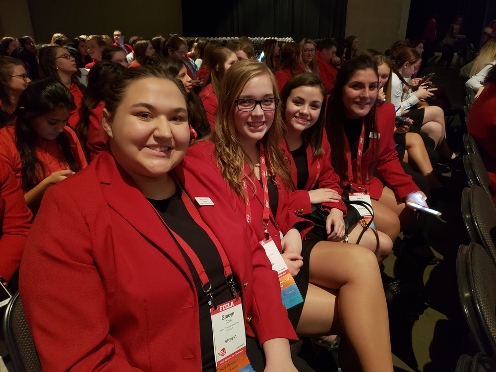 GCHS FCCLA Competitors