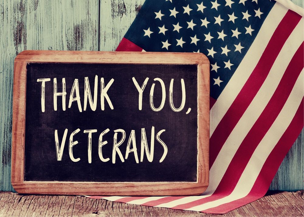 Thank you, Veterans