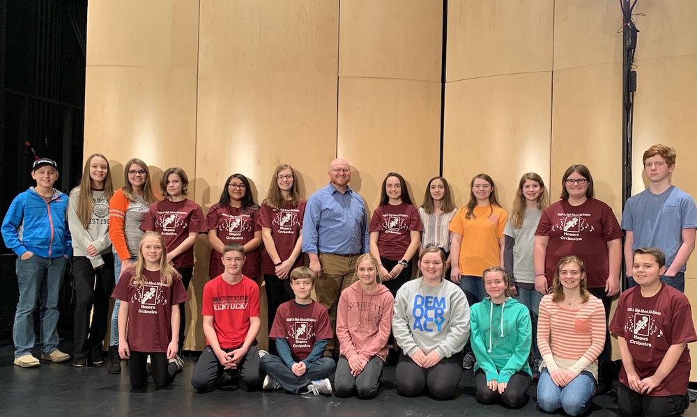 GCMS All District Orchestra Members
