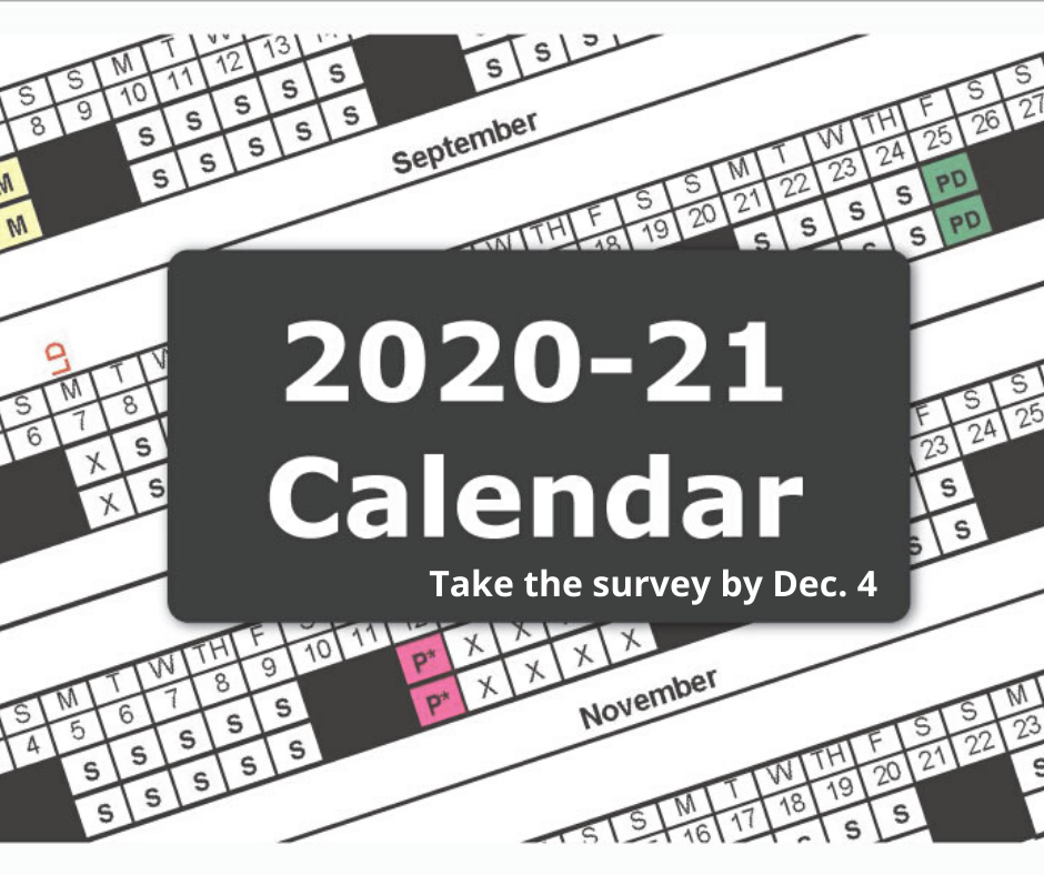 School Year Calendar Survey Open Till Dec. 4 H.W. Wilkey Elementary