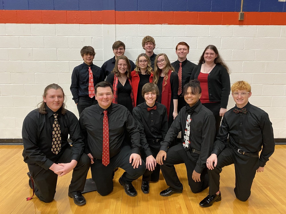 GCHS All State Choir Members