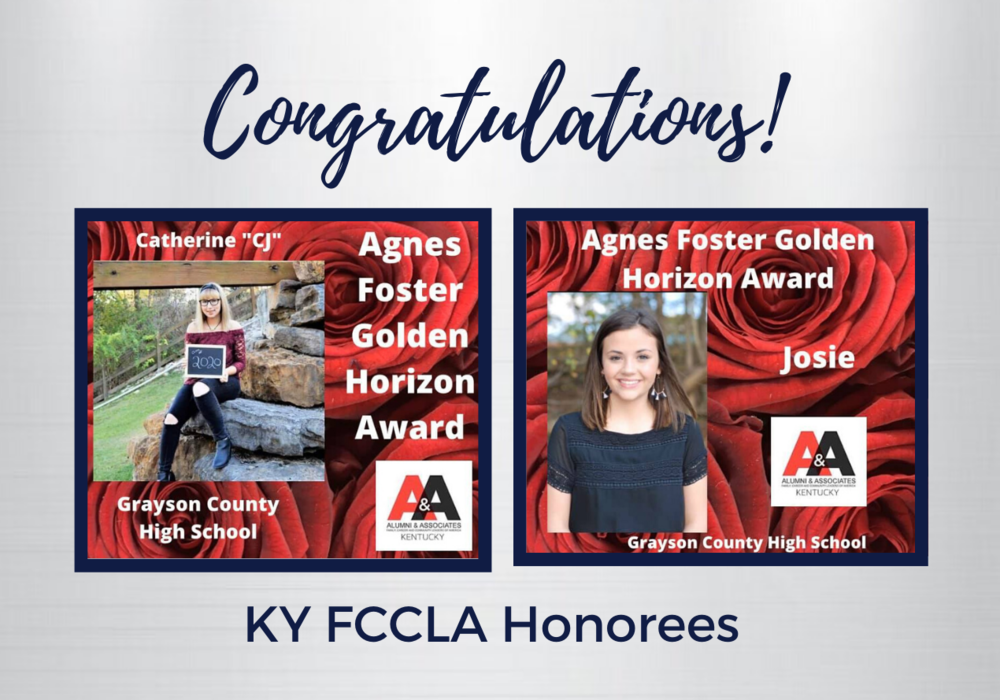FCCLA Seniors Earn State Leadership Award