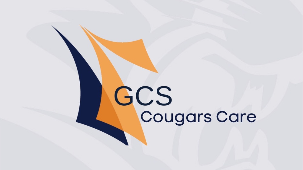 GCS Logo with Cougars Care