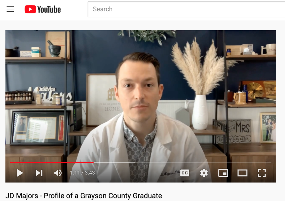 Decorative, Youtube screenshot