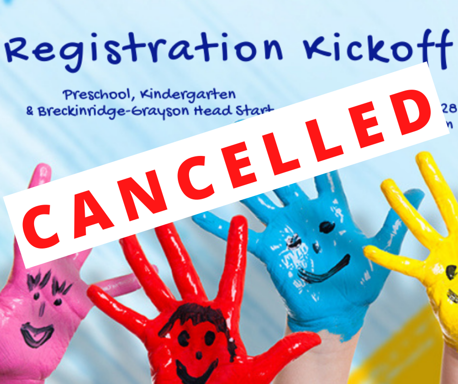 UPDATED March 23: Preschool/Kindergarten On-Site Registration Postponed