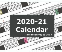 School Year Calendar Survey Open Till Dec. 4