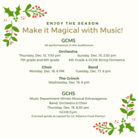 Sounds of the Season