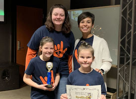 Wilkey 4th Grader Wins Regional DHH Spelling Bee