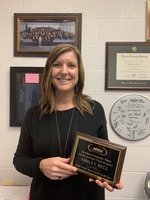 Bell Honored at All-District