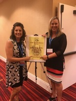 Elizabeth Mattingly and Amanda Brown Present at the Kentucky Reading Association Conference
