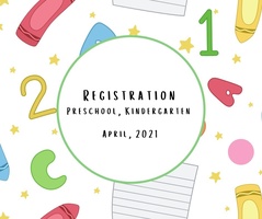 UPDATED: 21-22 Preschool, Kindergarten Registration Coming in April