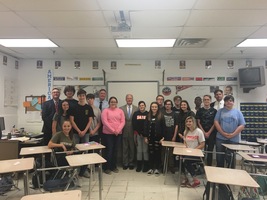 Guthrie Visits GCHS