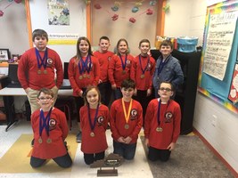 Clarkson Takes Top Honors at District Governors Cup