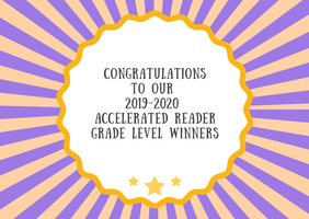 2019-2020 AR Winners