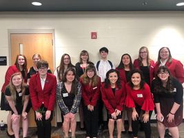 GCHS FCCLA Takes the (Virtual) Stage at Nationals