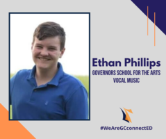 Phillips Selected for Gov. School for the Arts