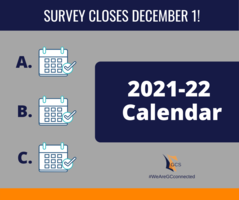 2021-22 School Year Survey Open