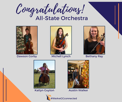 All-State Orchestra to Feature Five GCHS Musicians