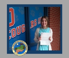 GCMS Students Wins Conservation Contest