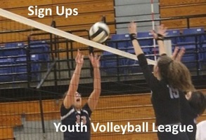 Youth Volleyball Returns for Grades 3 - 6
