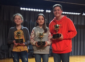 Spelling Bee Winners Announced