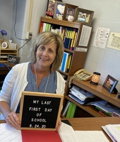 Happy Retirement, Mrs. Dennison