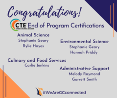 Delayed EOP Certification Earns Recent Grads College Credit, Industry Cred
