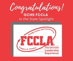 State Accomplishments Advance FCCLA to Nationals