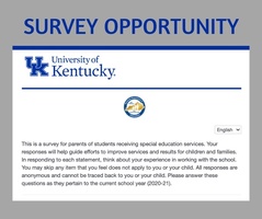 Survey Seeks Special Ed Parent Feedback