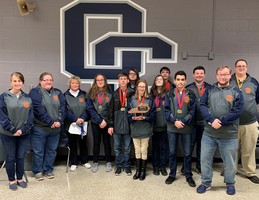 GCHS Academic Team Places Second in Governor's Cup District Tournament