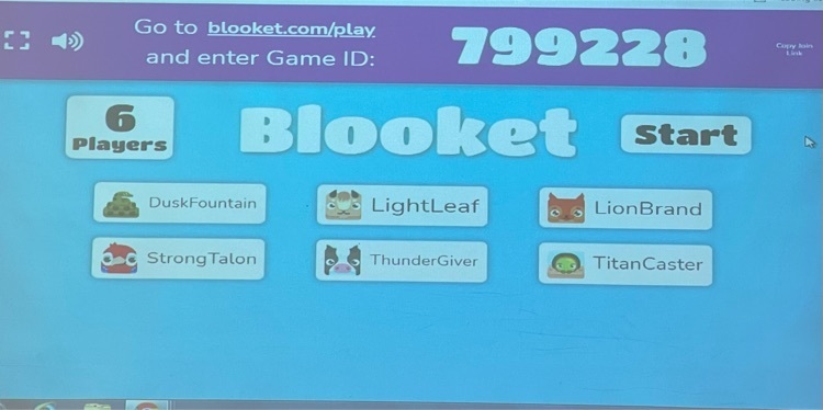 BLOOKET