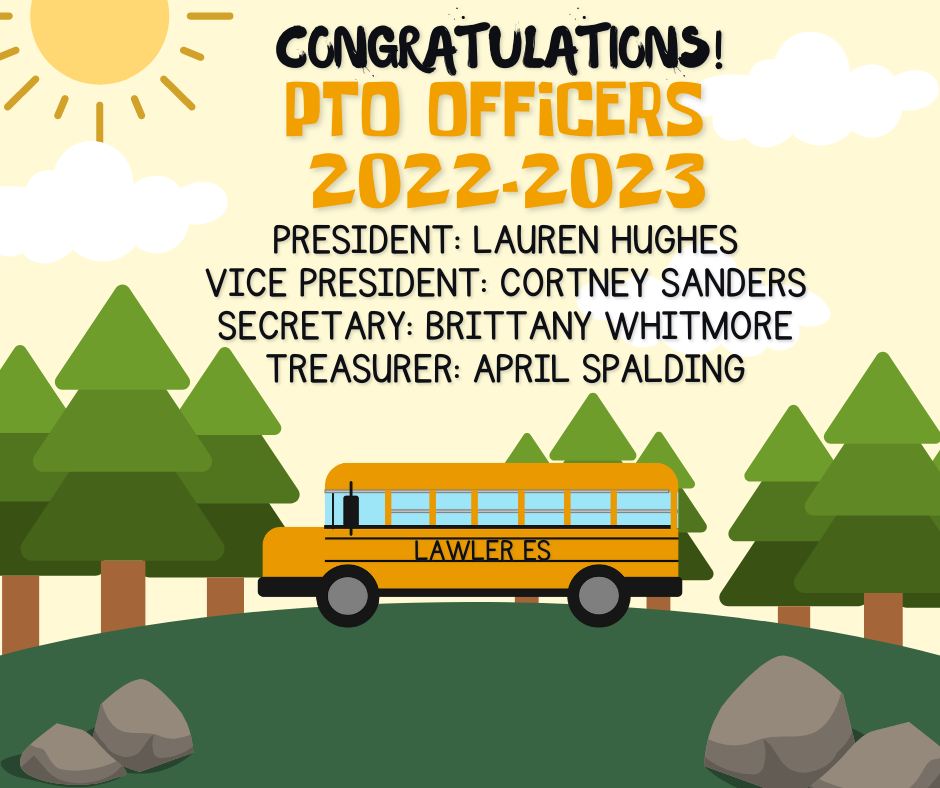 2022-2023 Elected PTO Officers