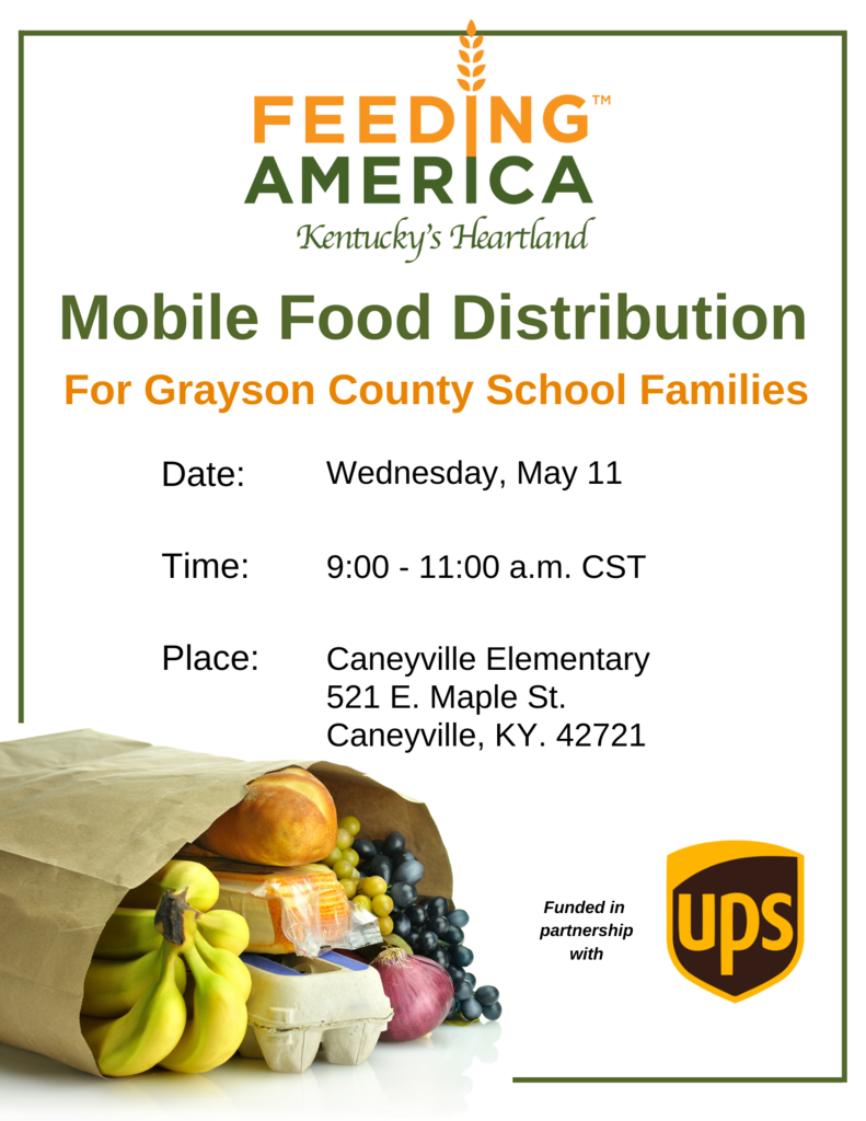 Feeding America Mobile Food Distribution