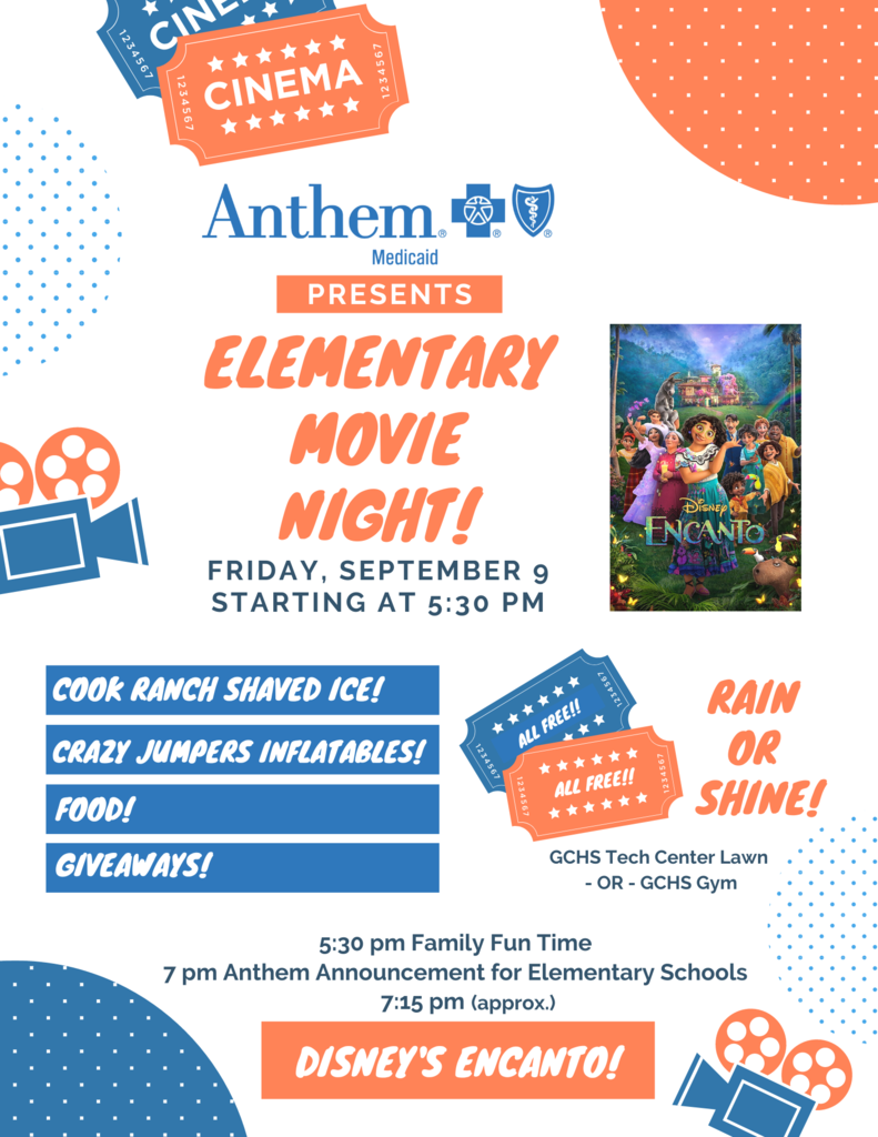 Anthem Elementary Movie Night