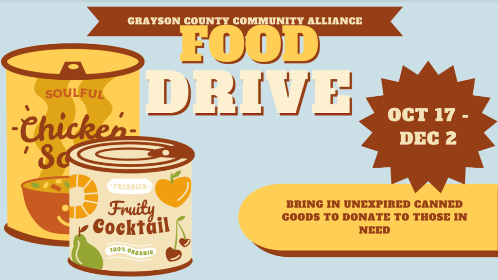 Food Drive Infographic