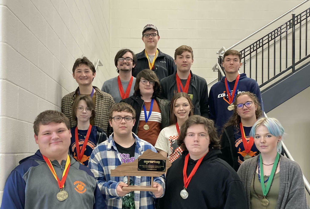 GCHS Academic Team - see link/story for details